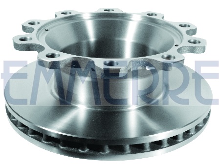 Диск тормозной BPW 430/290*45/160 вентилируемый (без ABS) тип TSB 960356 / 0308835030 / 0308835037 / MBR5047 TECHNO BRAKE