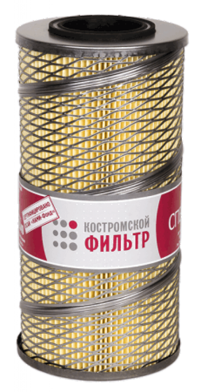 Элемент фильтрующий масляный КАМАЗ ЕВРО сетка 7405-1012040, ЭК.33 (КОСТРОМСКОЙ ФИЛЬТР)